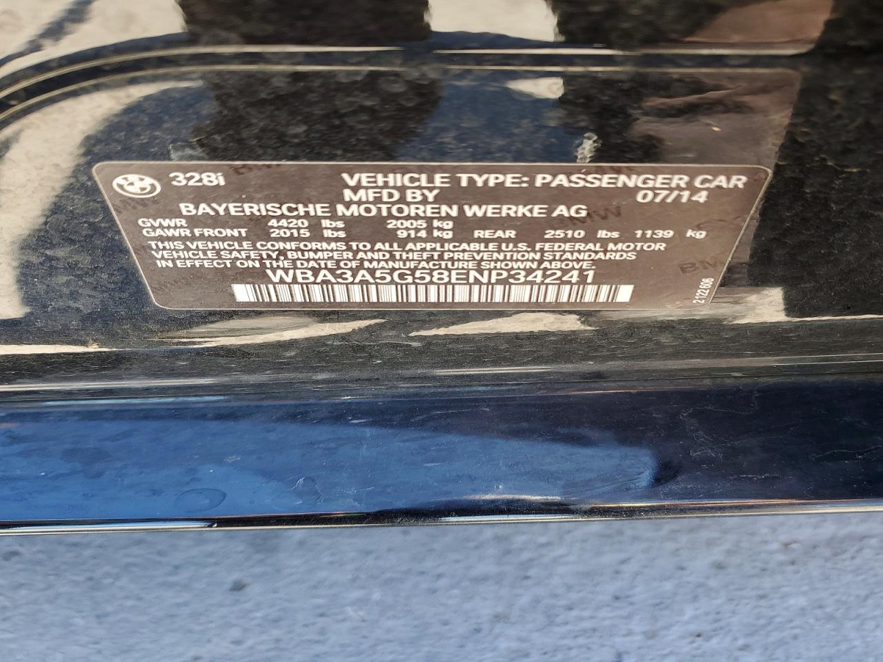 BMW 3 Series I