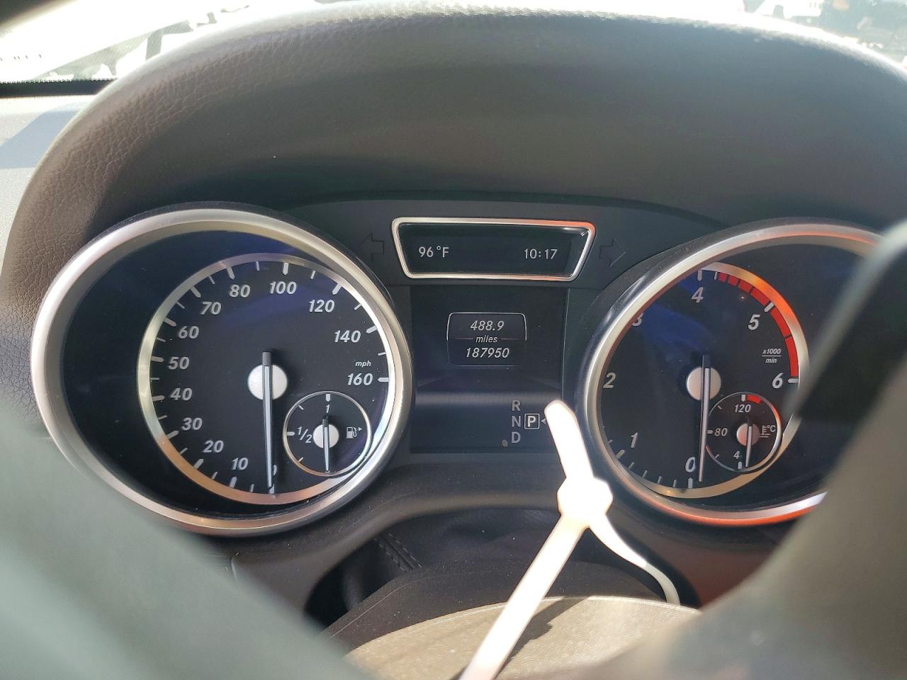 Mercedes-Benz M-Class 350 Bluetec