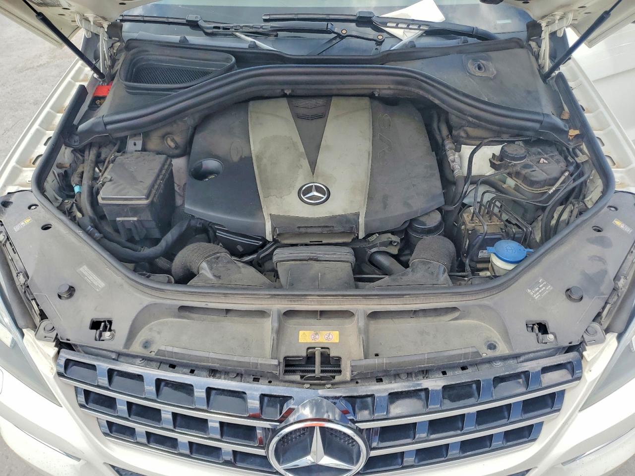 Mercedes-Benz M-Class 350 Bluetec