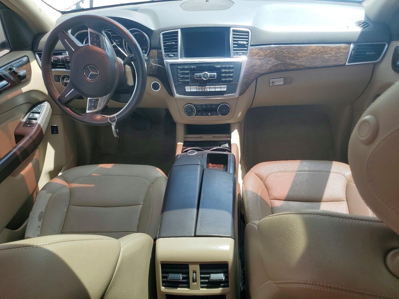 Mercedes-Benz M-Class 350 Bluetec