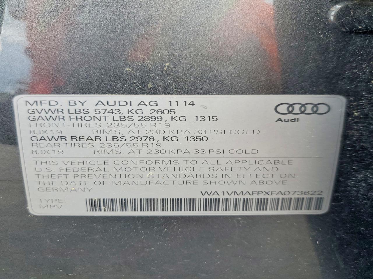 Audi Q5 Tdi Prestige