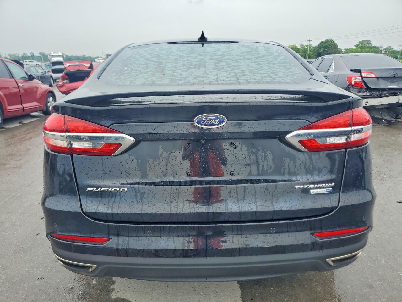 Ford Fusion Titanium