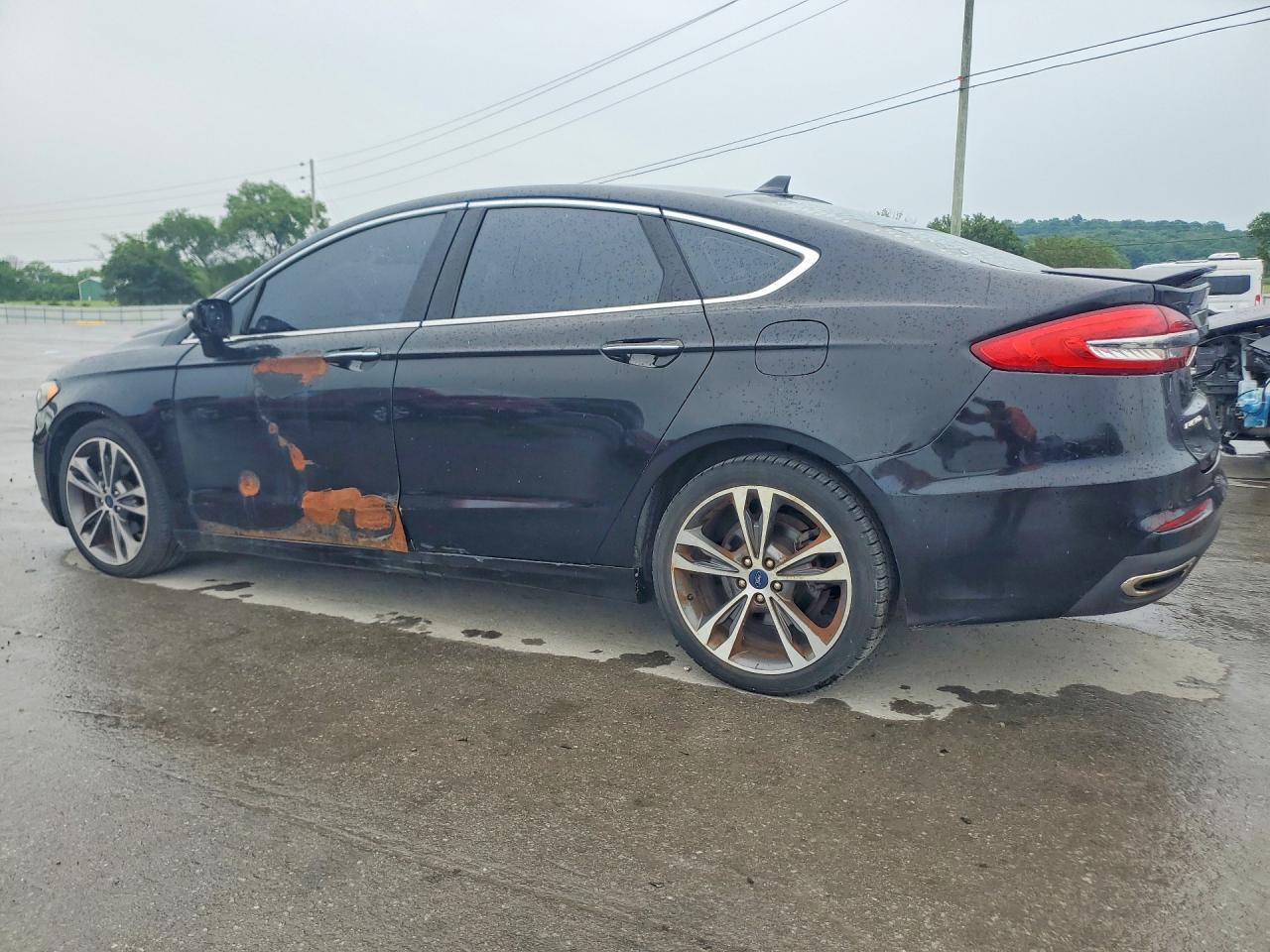 Ford Fusion Titanium