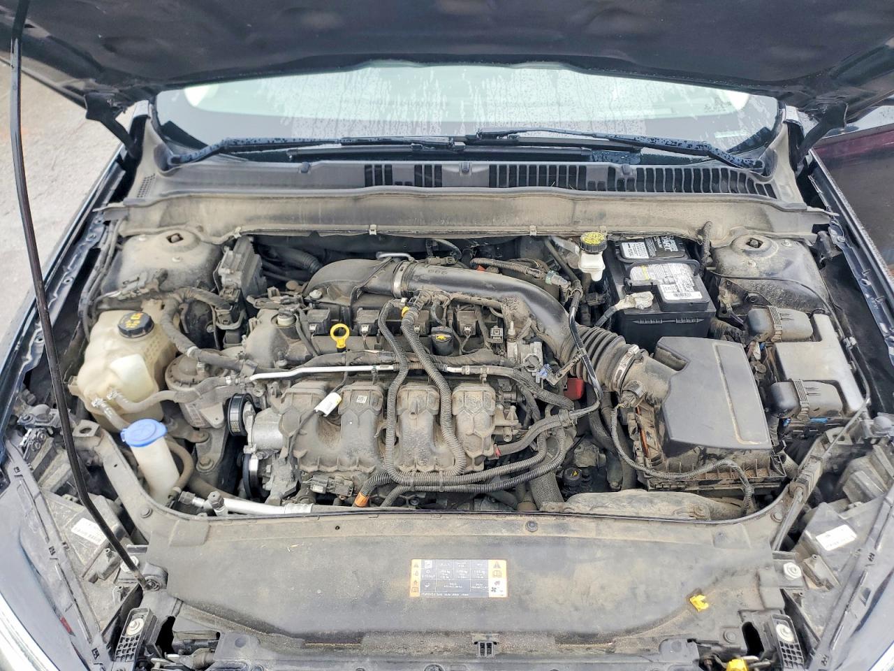 Ford Fusion Titanium
