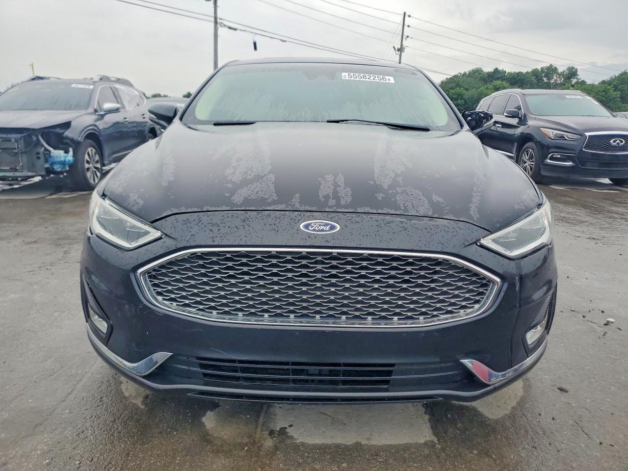 Ford Fusion Titanium