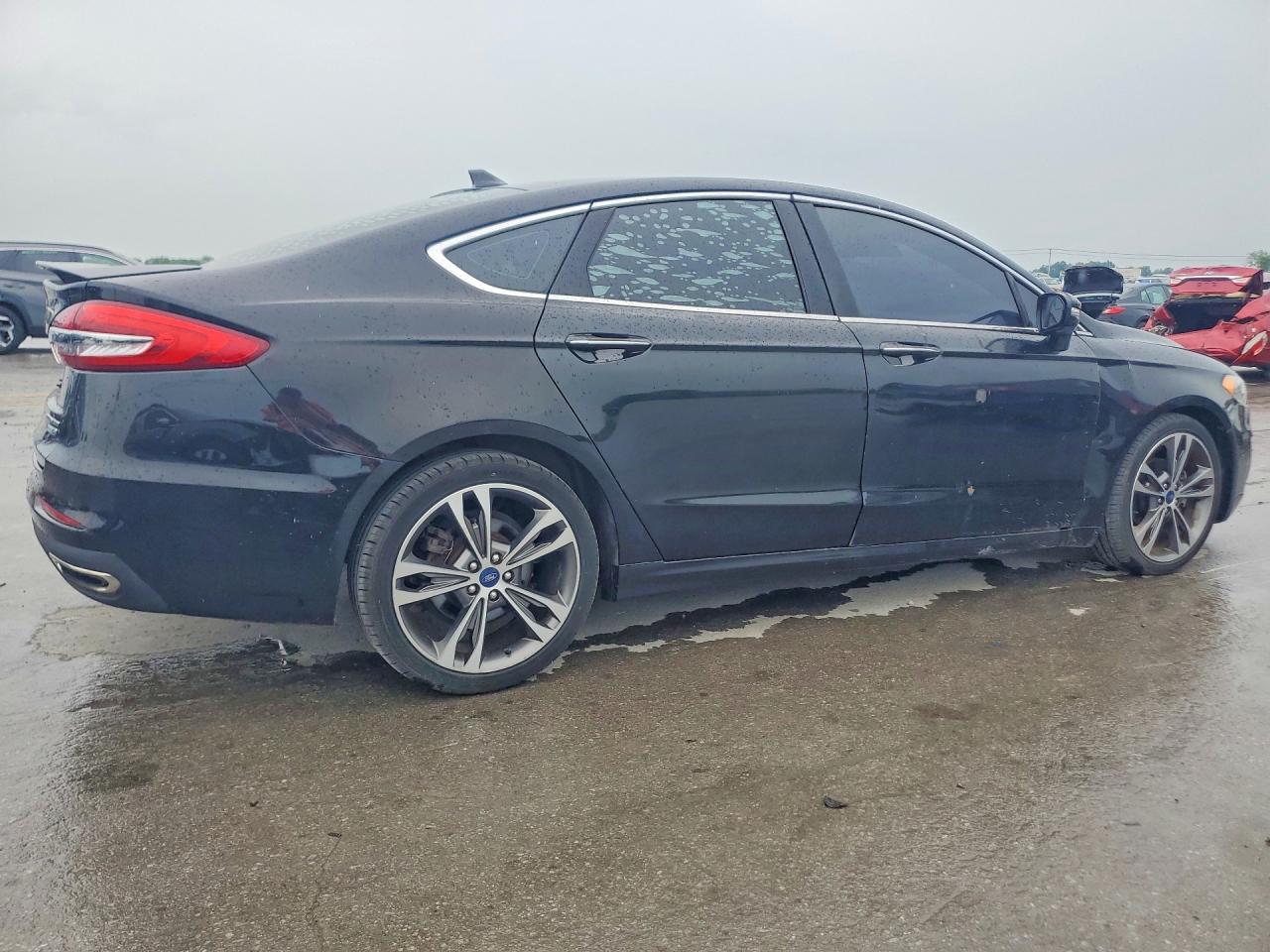 Ford Fusion Titanium
