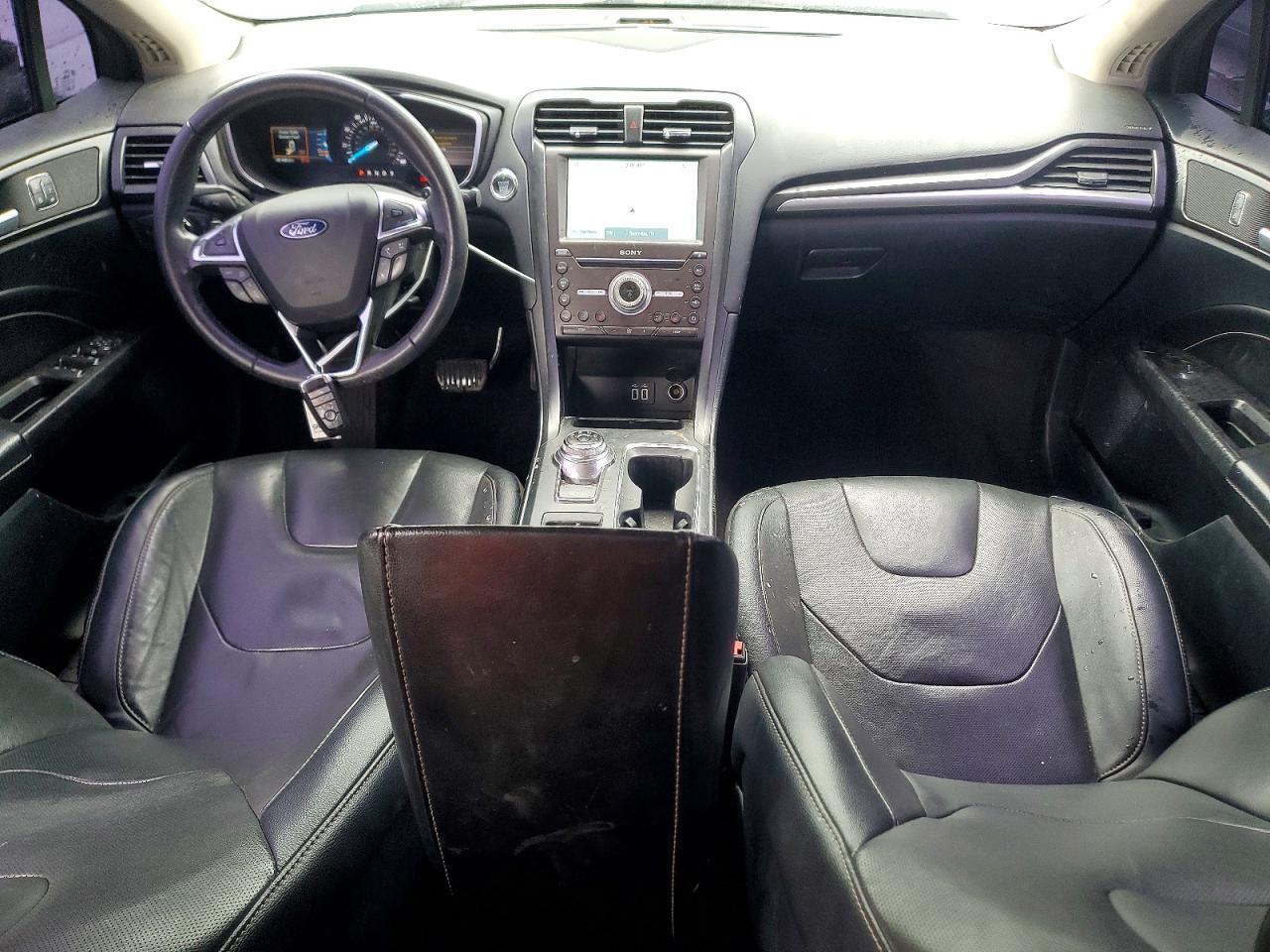 Ford Fusion Titanium