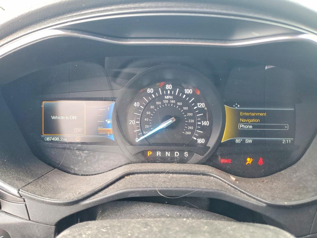 Ford Fusion Titanium