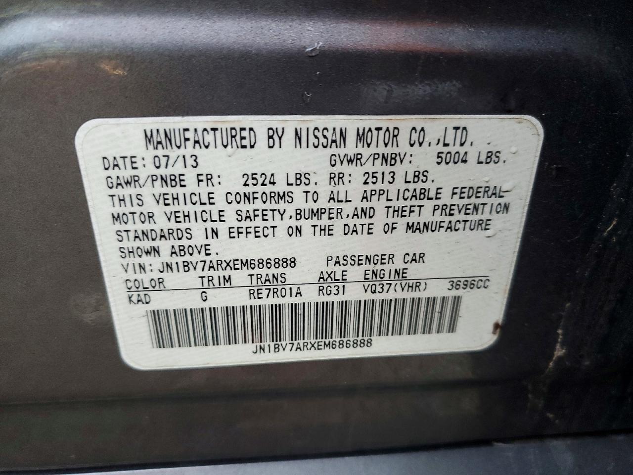INFINITI Q50 Base