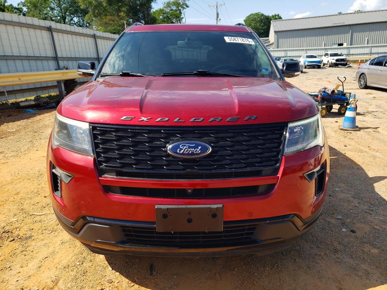 Ford Explorer Sport