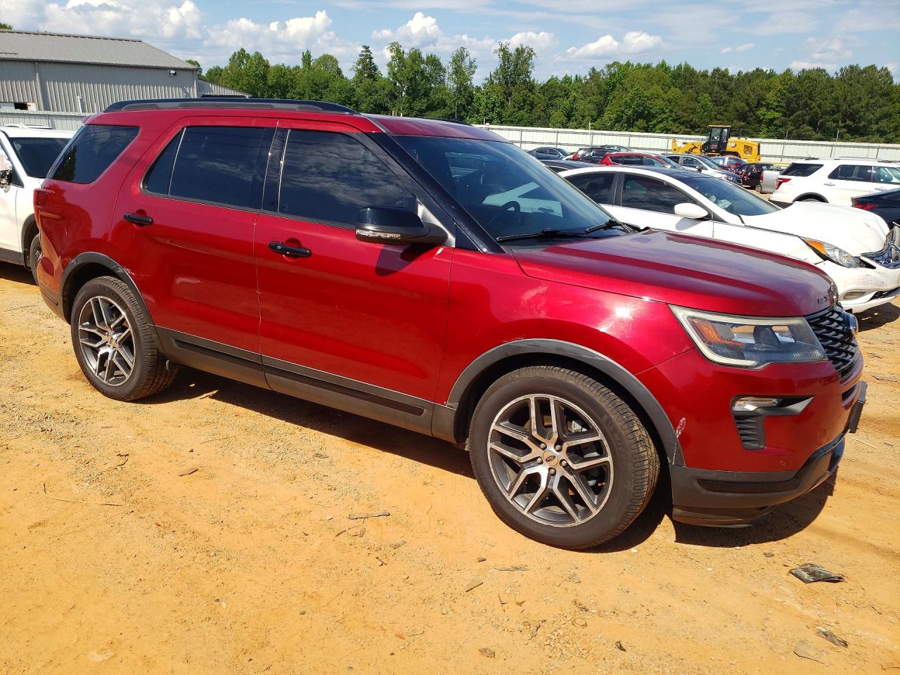 Ford Explorer Sport