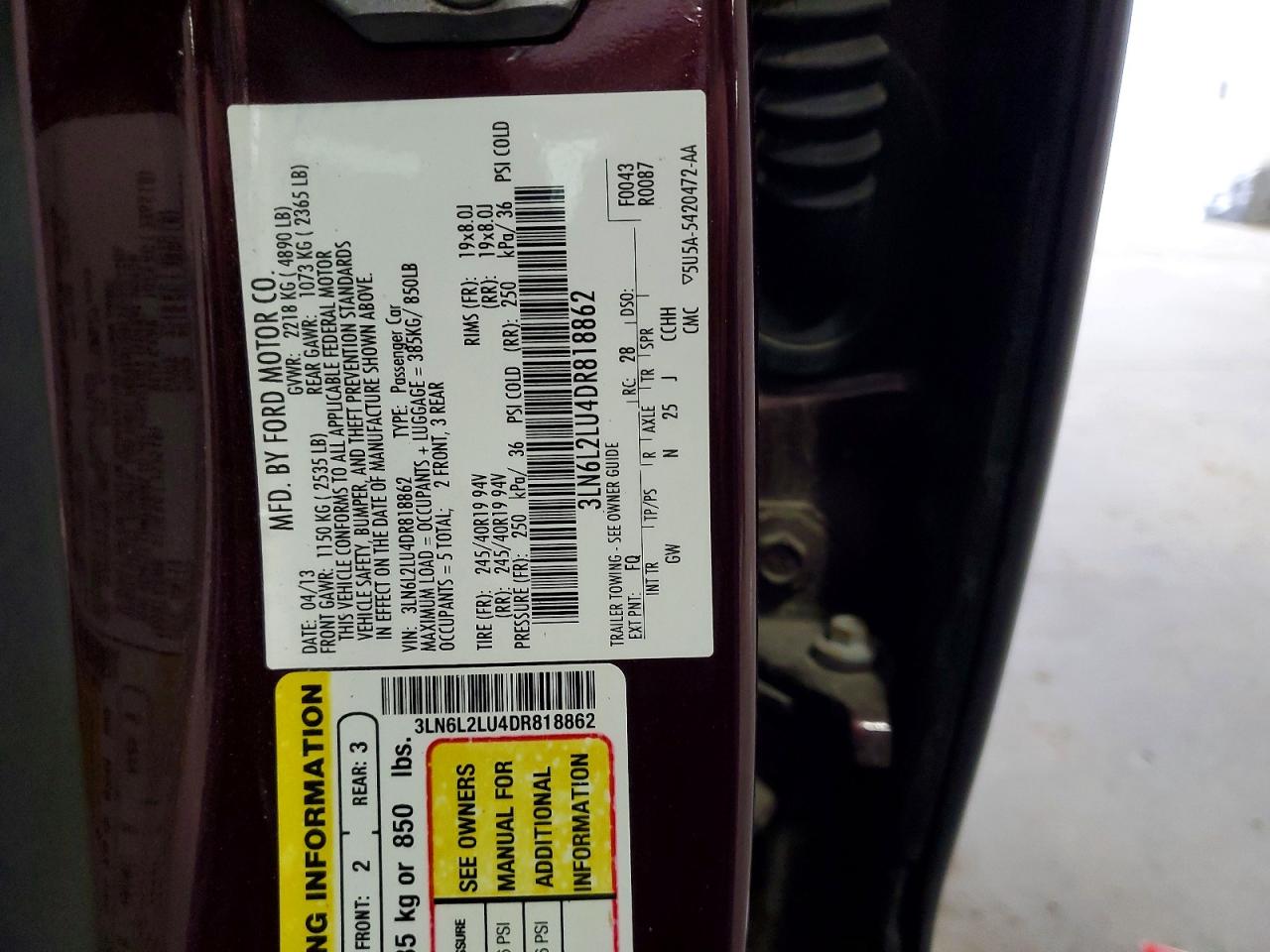 Lincoln MKZ Hybrid