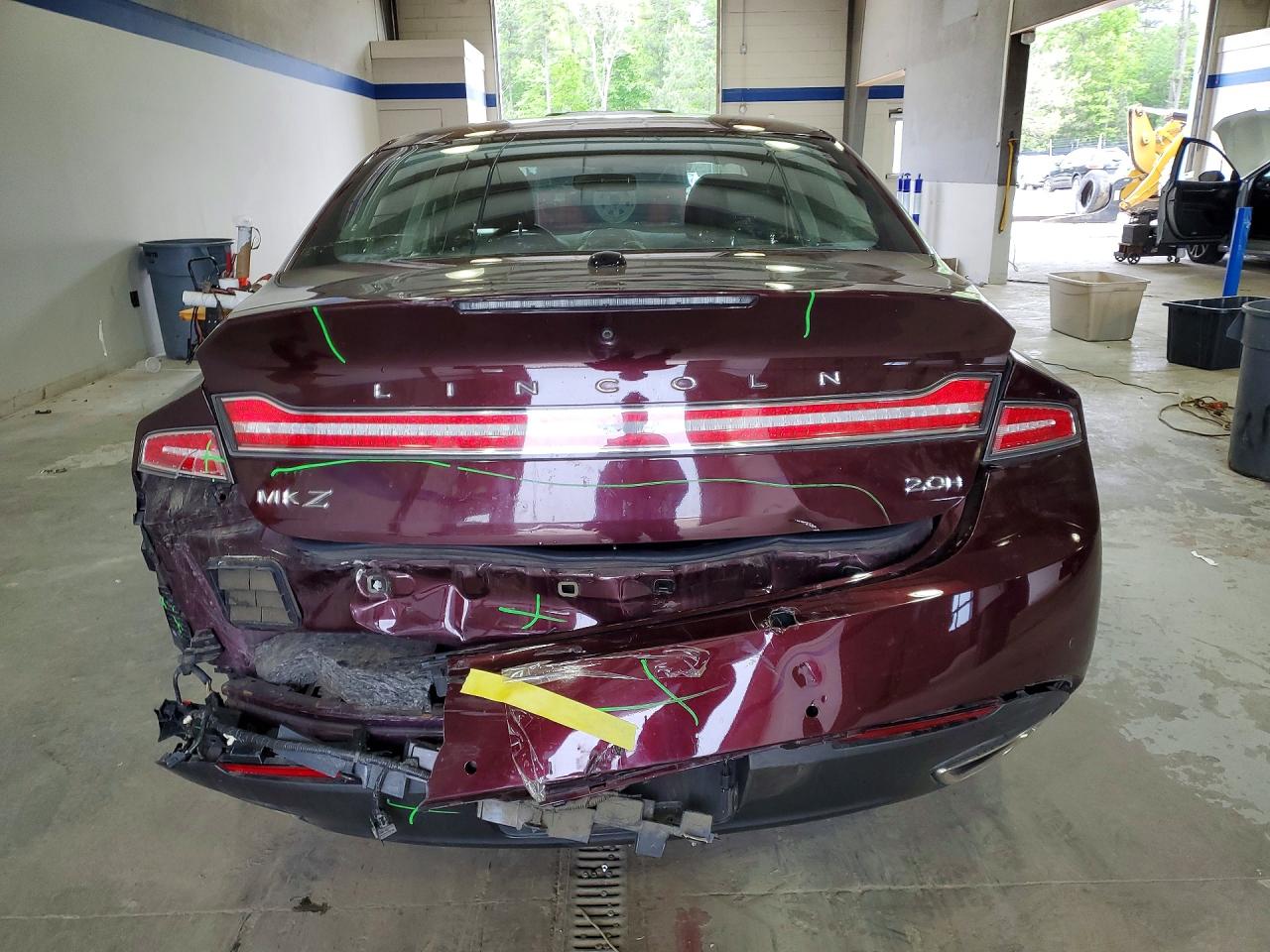 Lincoln MKZ Hybrid