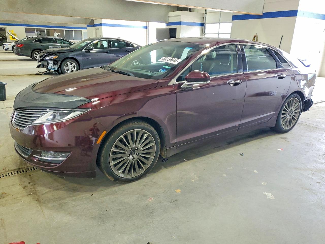 Salvage Lincoln MKZ Image