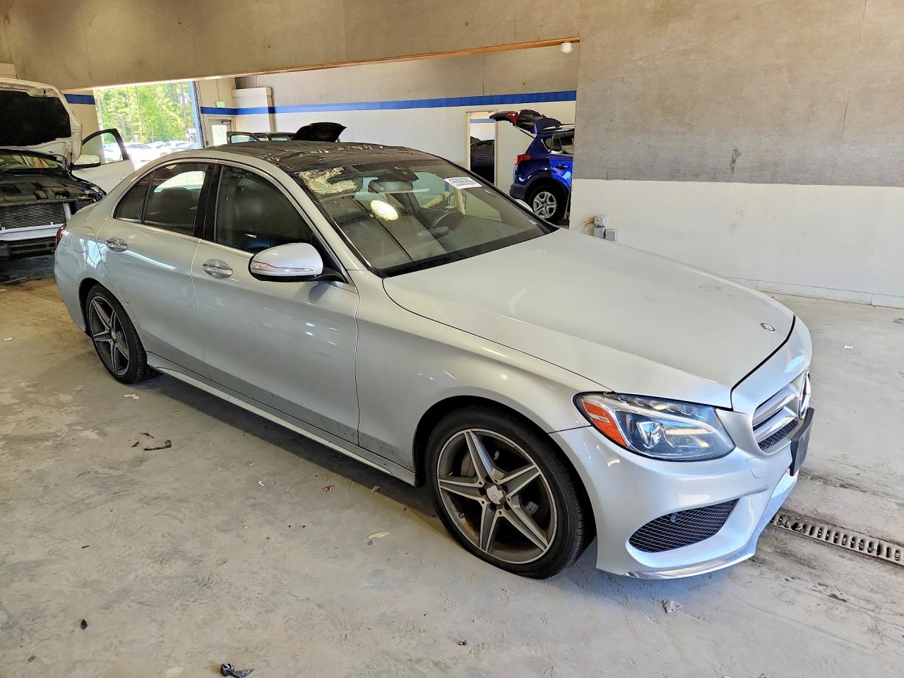 Mercedes-Benz C-Class 300 4matic