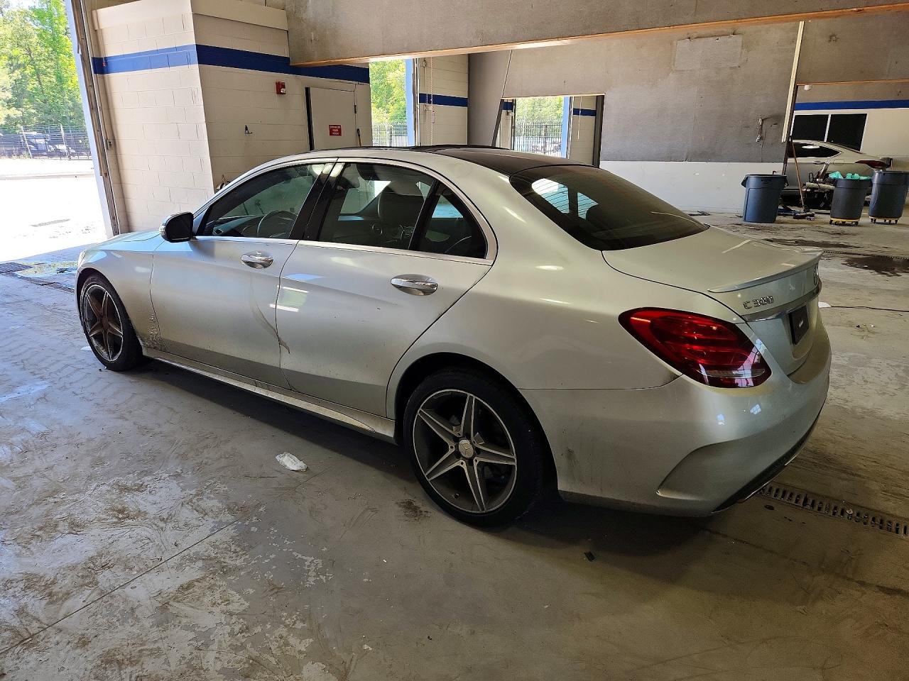 Mercedes-Benz C-Class 300 4matic