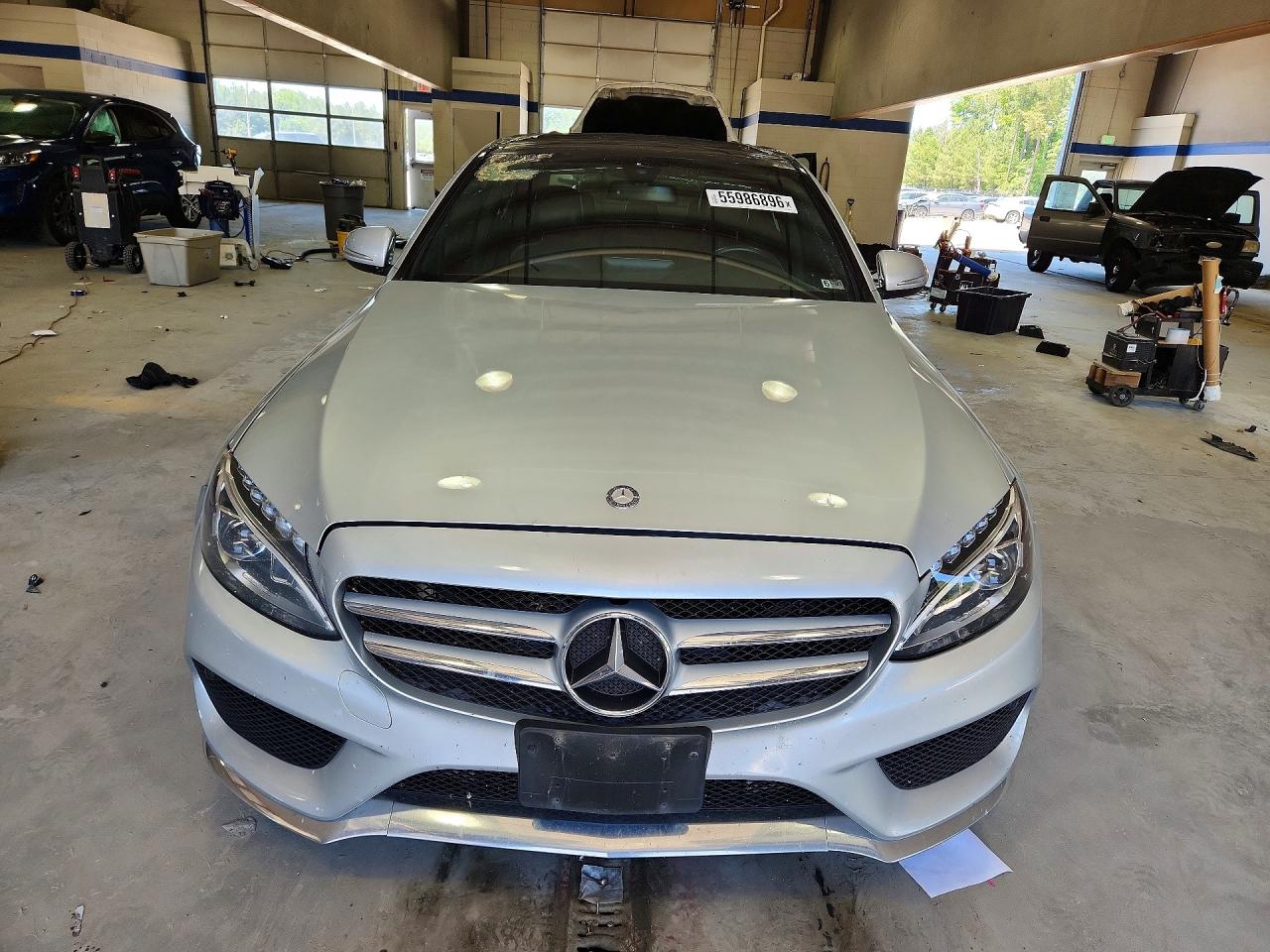 Mercedes-Benz C-Class 300 4matic