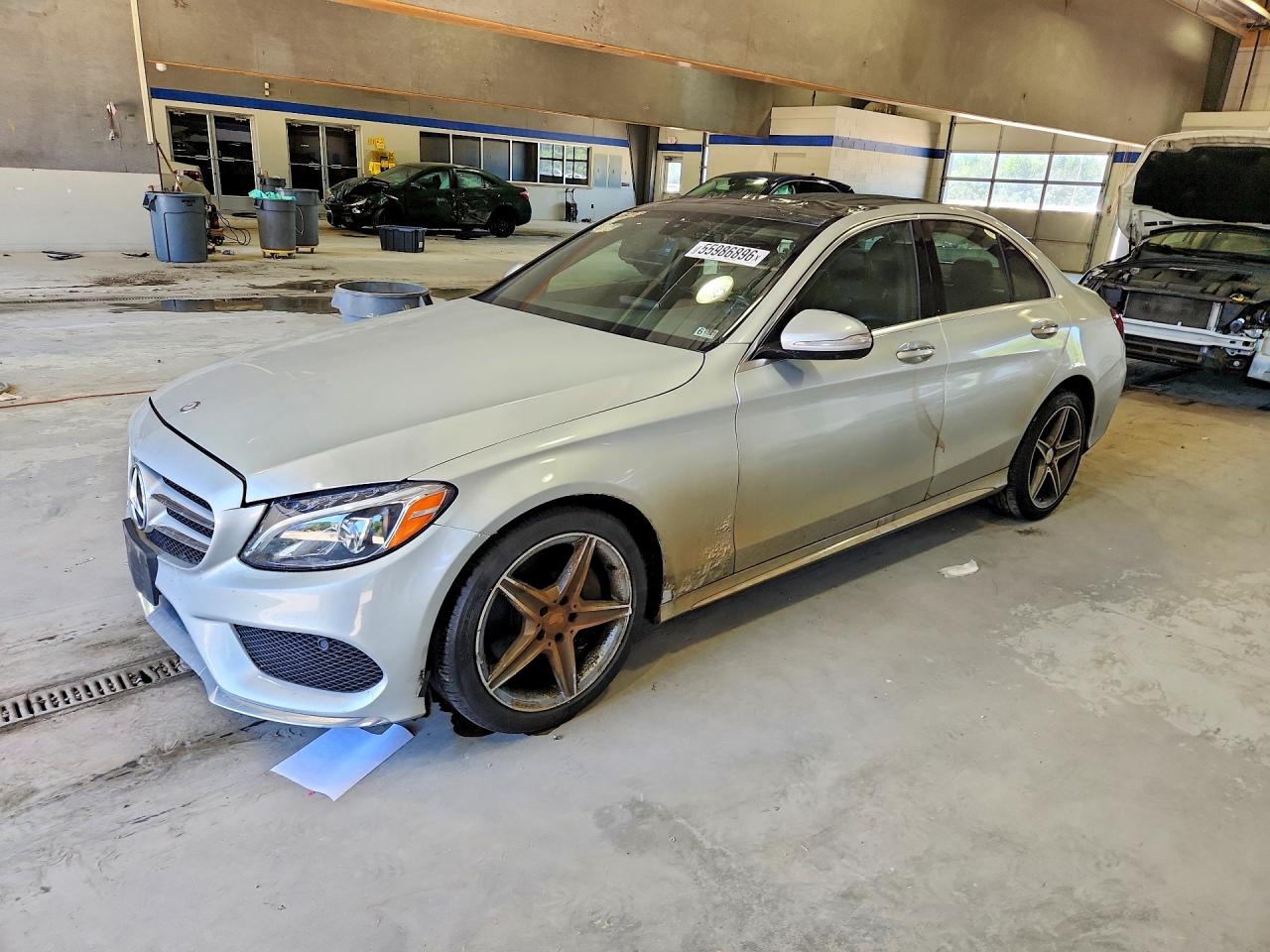 Salvage Mercedes-Benz C-Class Image