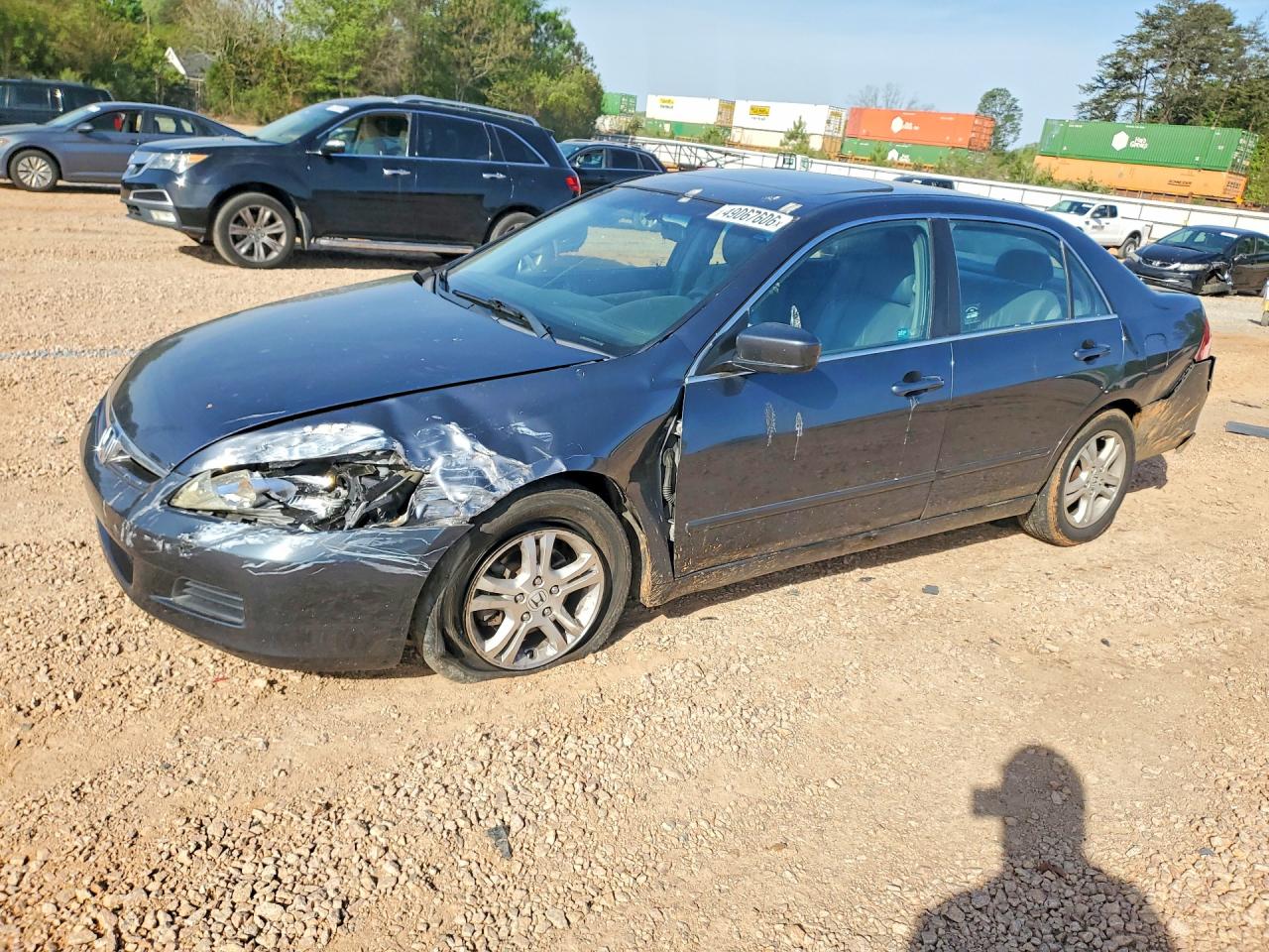 Salvage Honda Accord Image