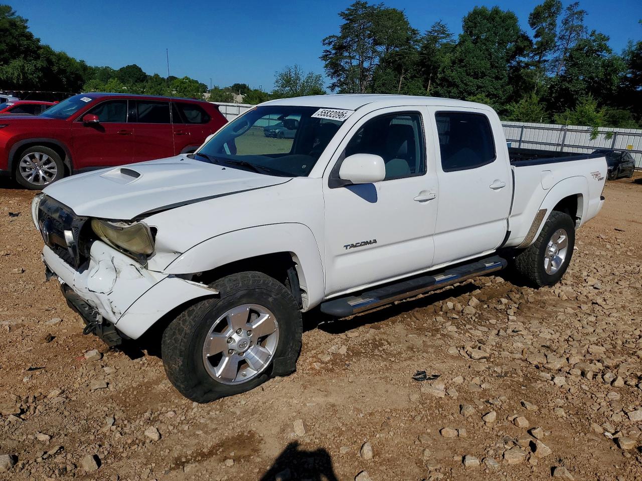 Salvage Toyota Tacoma Image