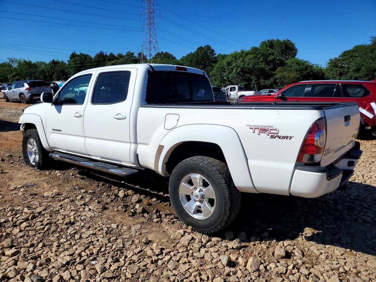Toyota Tacoma Double Cab Prerunner Long Bed