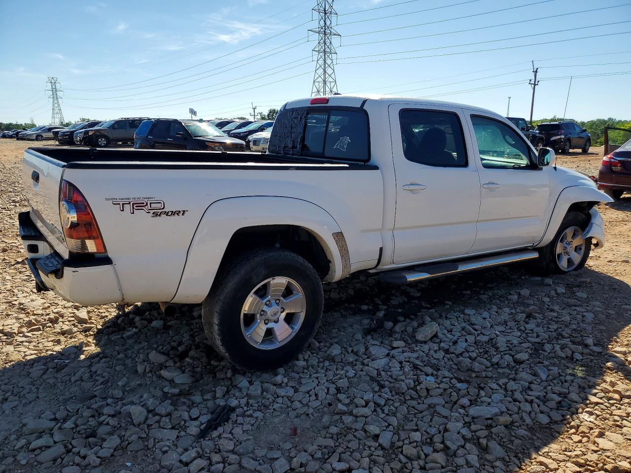 Toyota Tacoma Double Cab Prerunner Long Bed