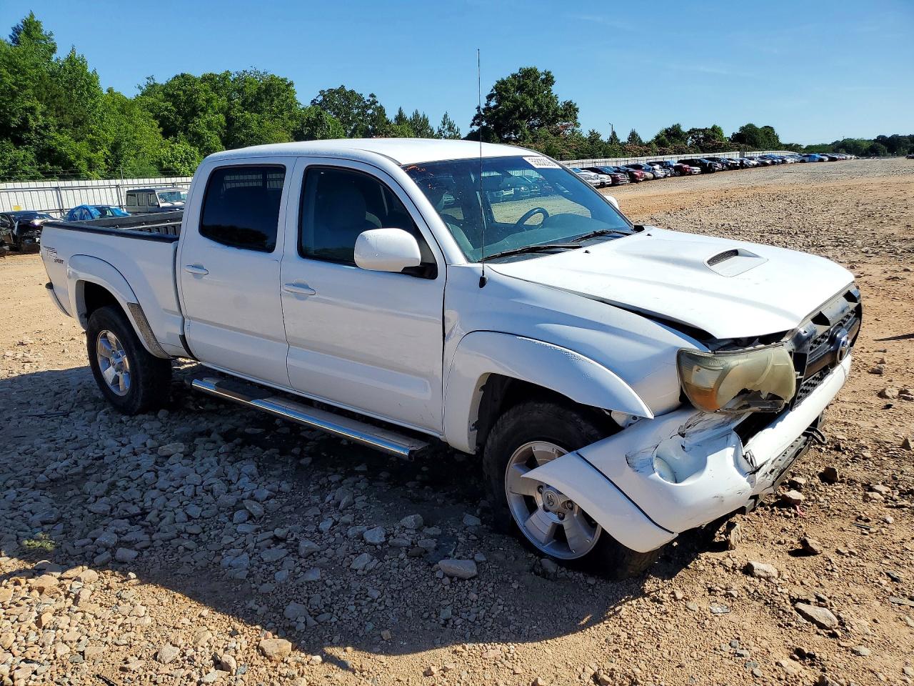 Toyota Tacoma Double Cab Prerunner Long Bed