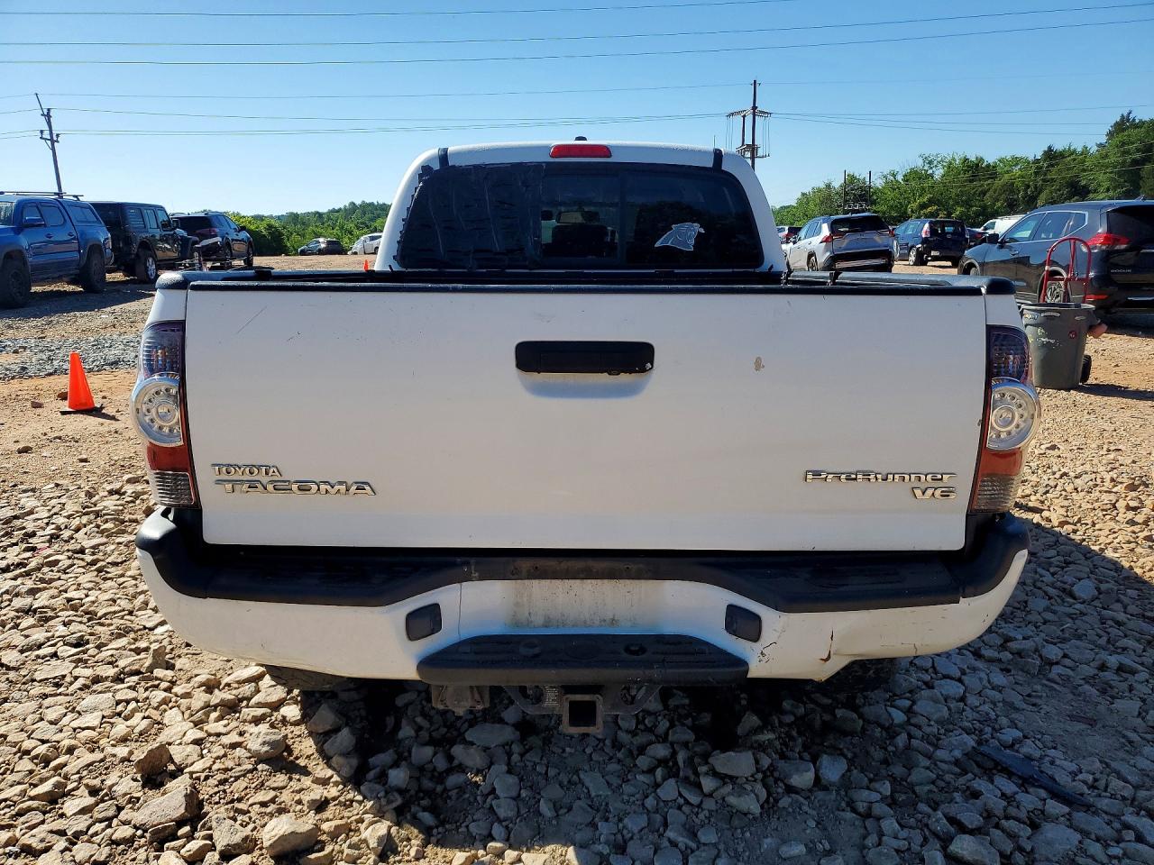 Toyota Tacoma Double Cab Prerunner Long Bed