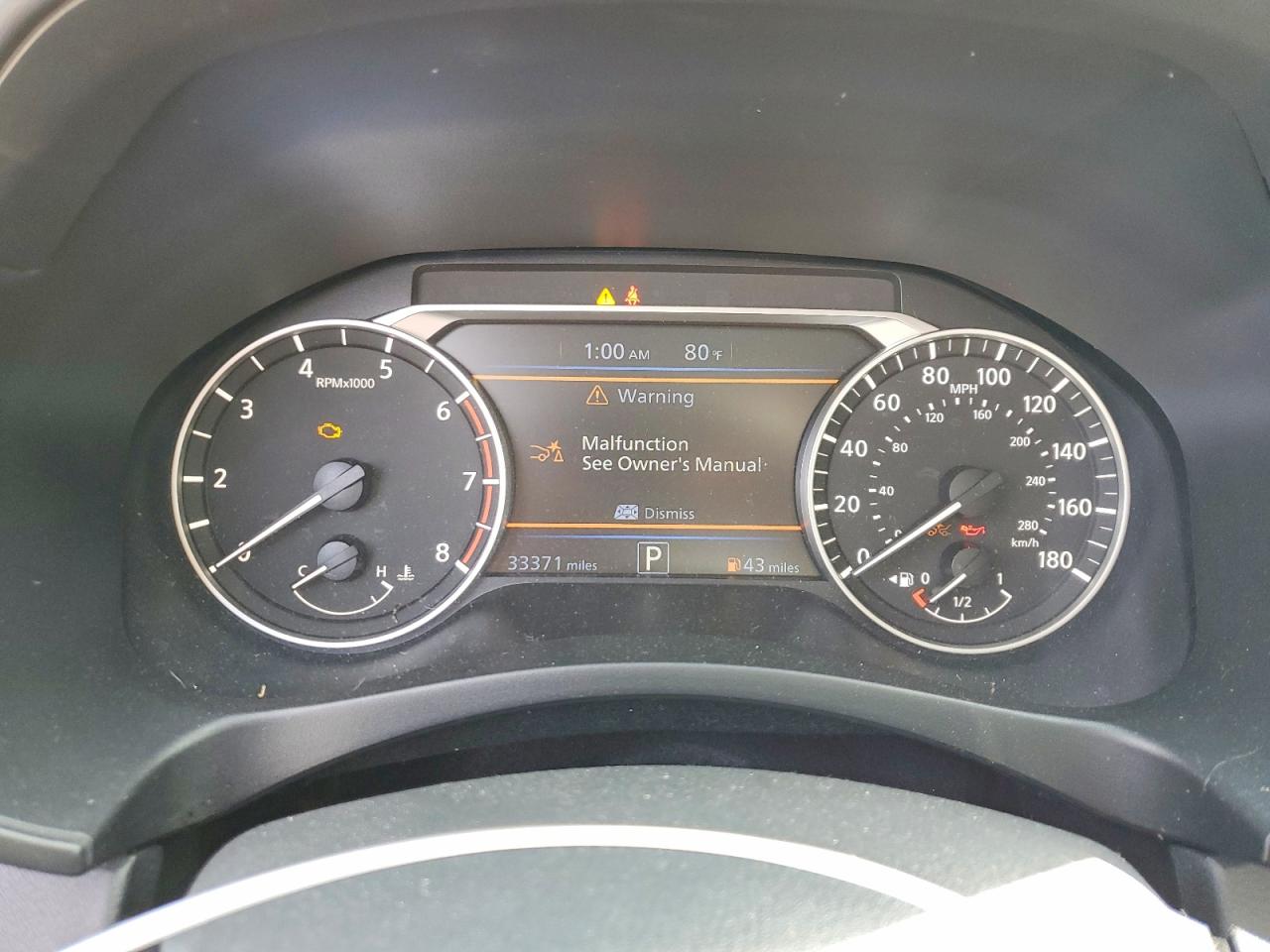 Nissan Altima 2.0 Sr
