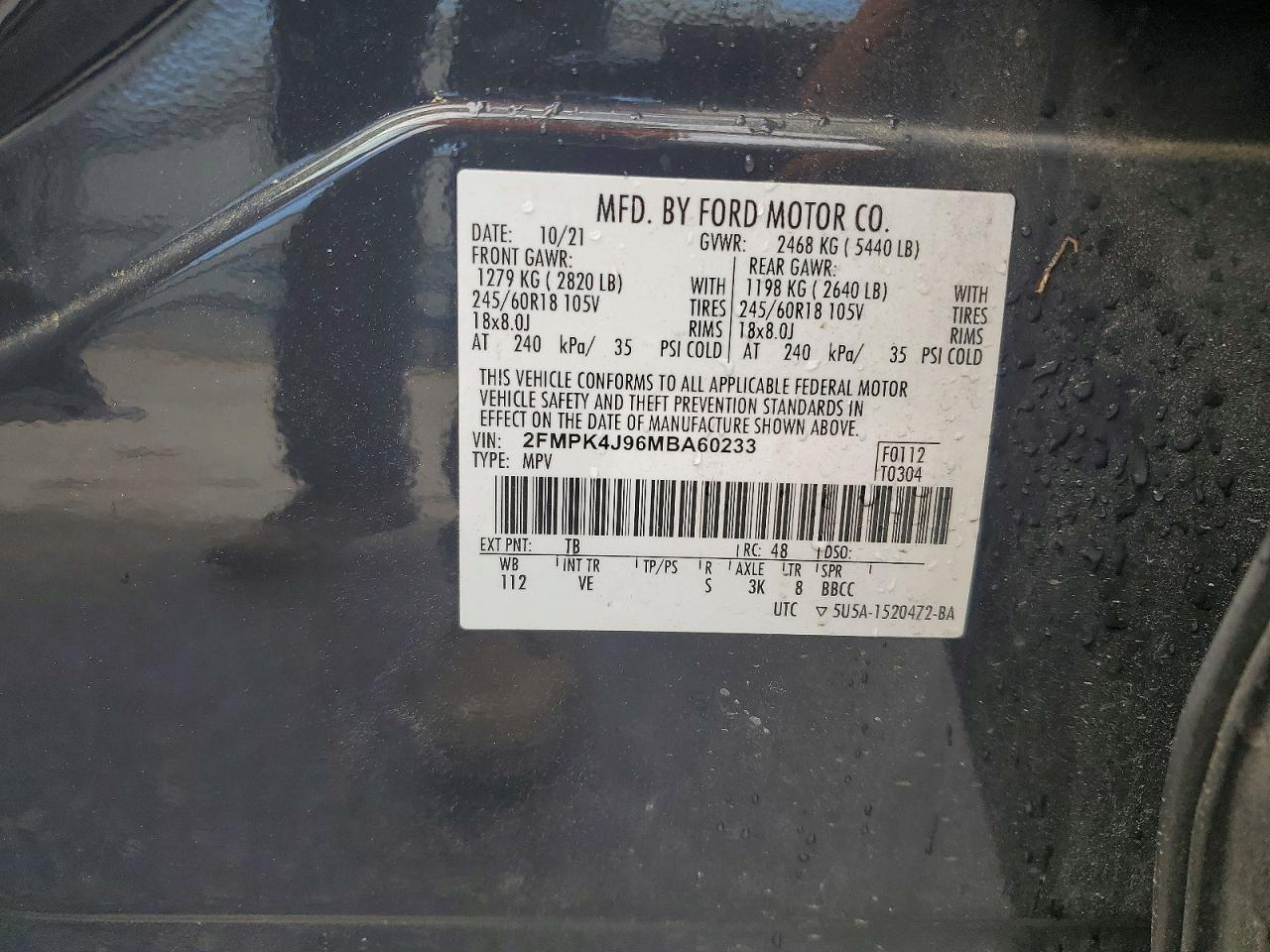 Ford Edge Sel