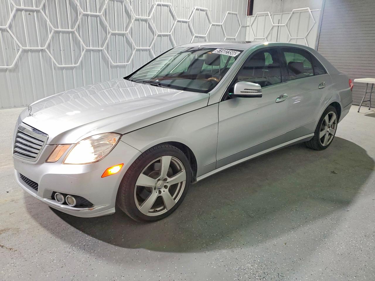 Salvage Mercedes-Benz E-Class Image