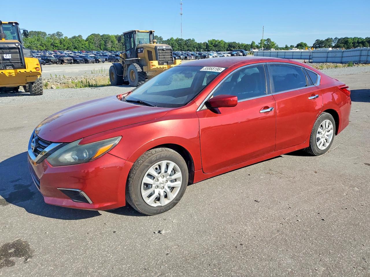Salvage Nissan Altima Image
