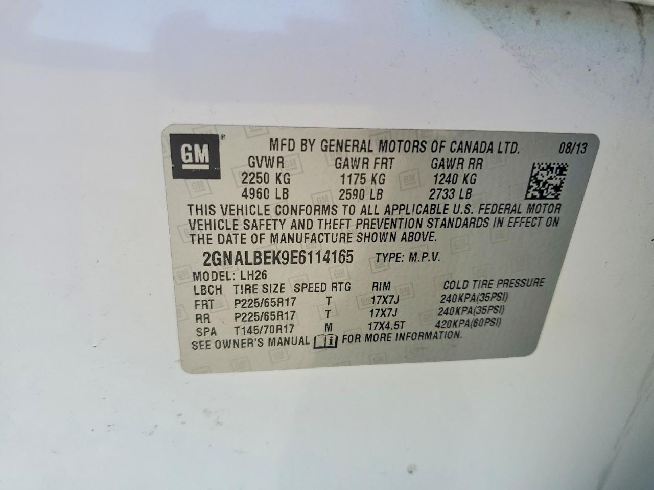 Chevrolet Equinox Lt