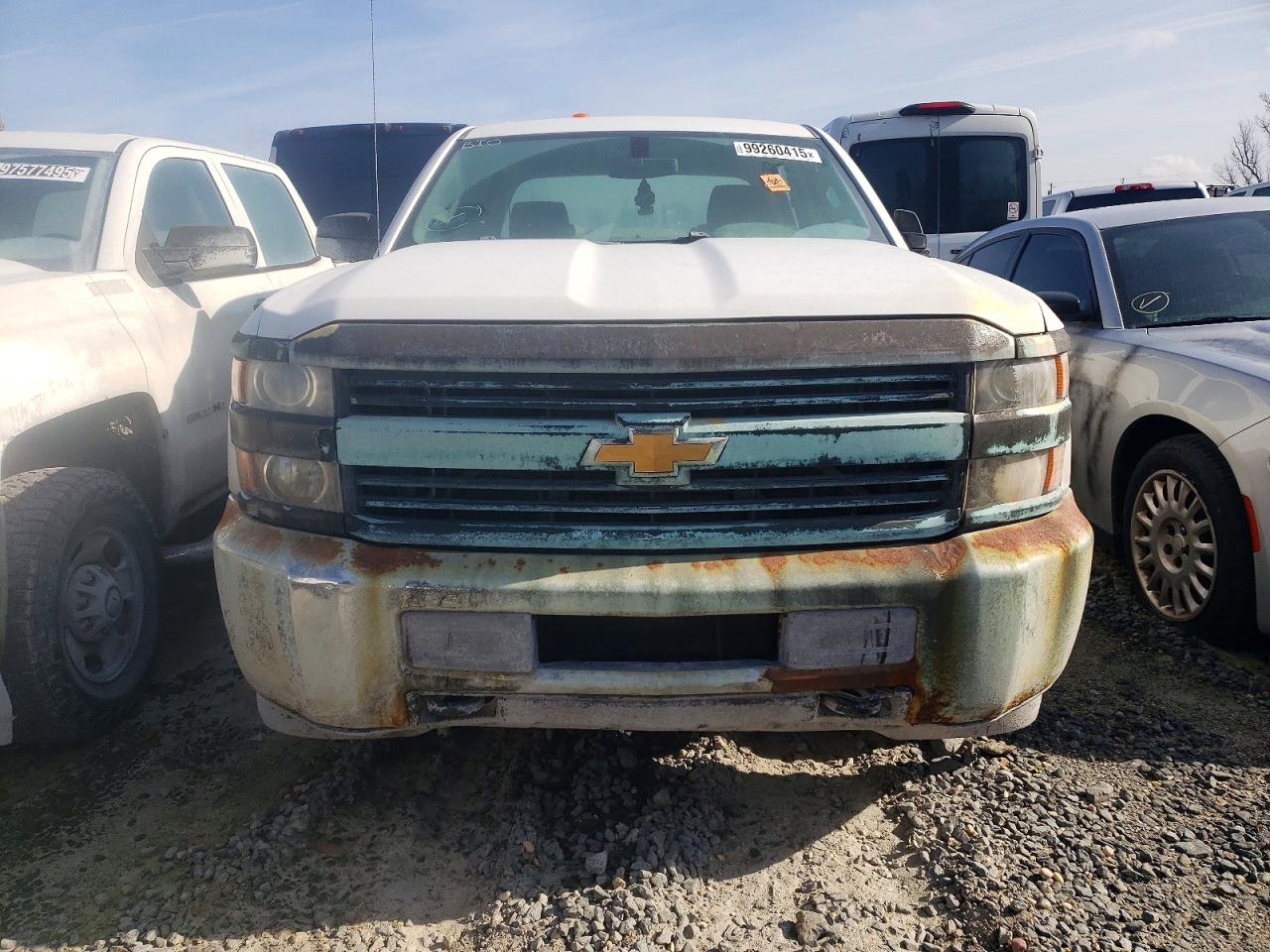 Chevrolet Silverado K2500 Heavy Duty