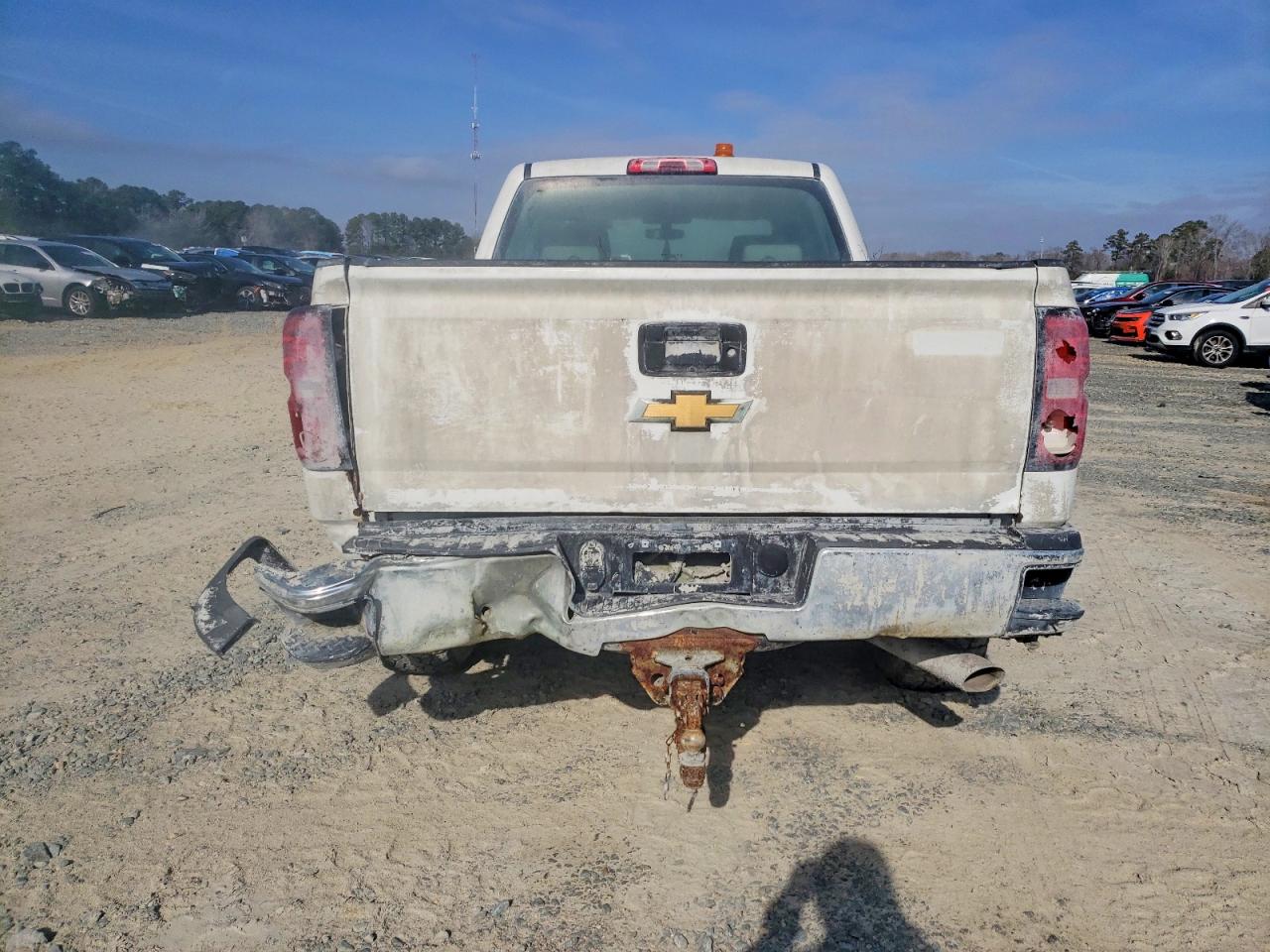 Chevrolet Silverado K2500 Heavy Duty