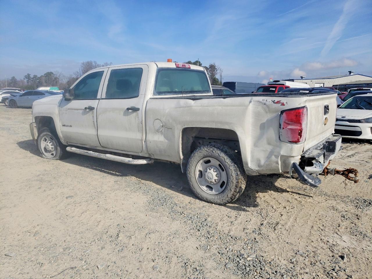 Chevrolet Silverado K2500 Heavy Duty