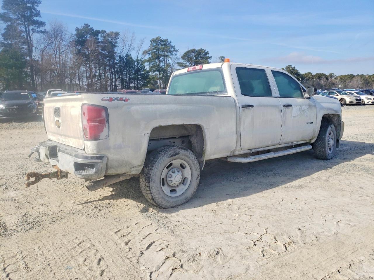 Chevrolet Silverado K2500 Heavy Duty