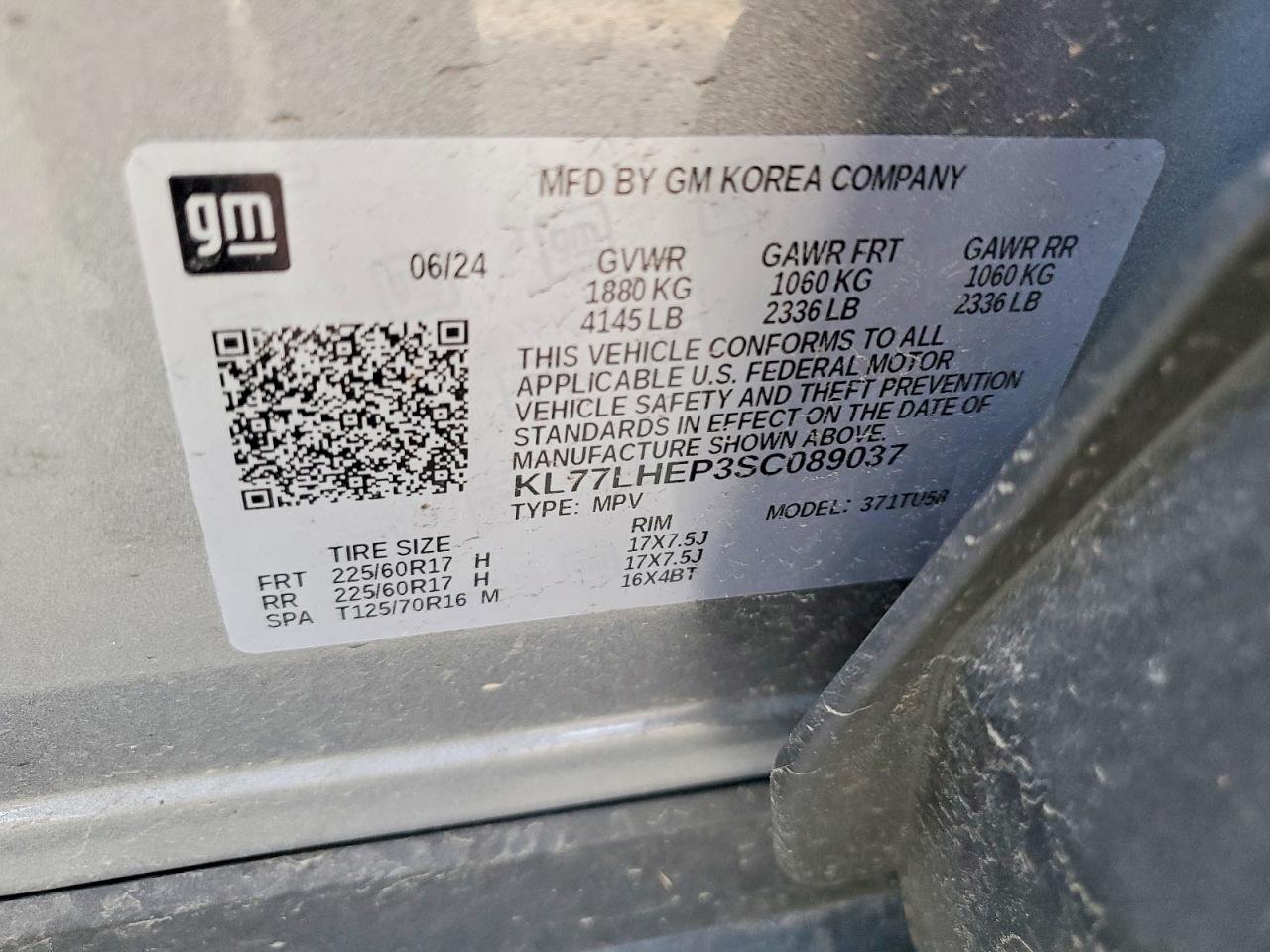 Chevrolet Trax 1lt