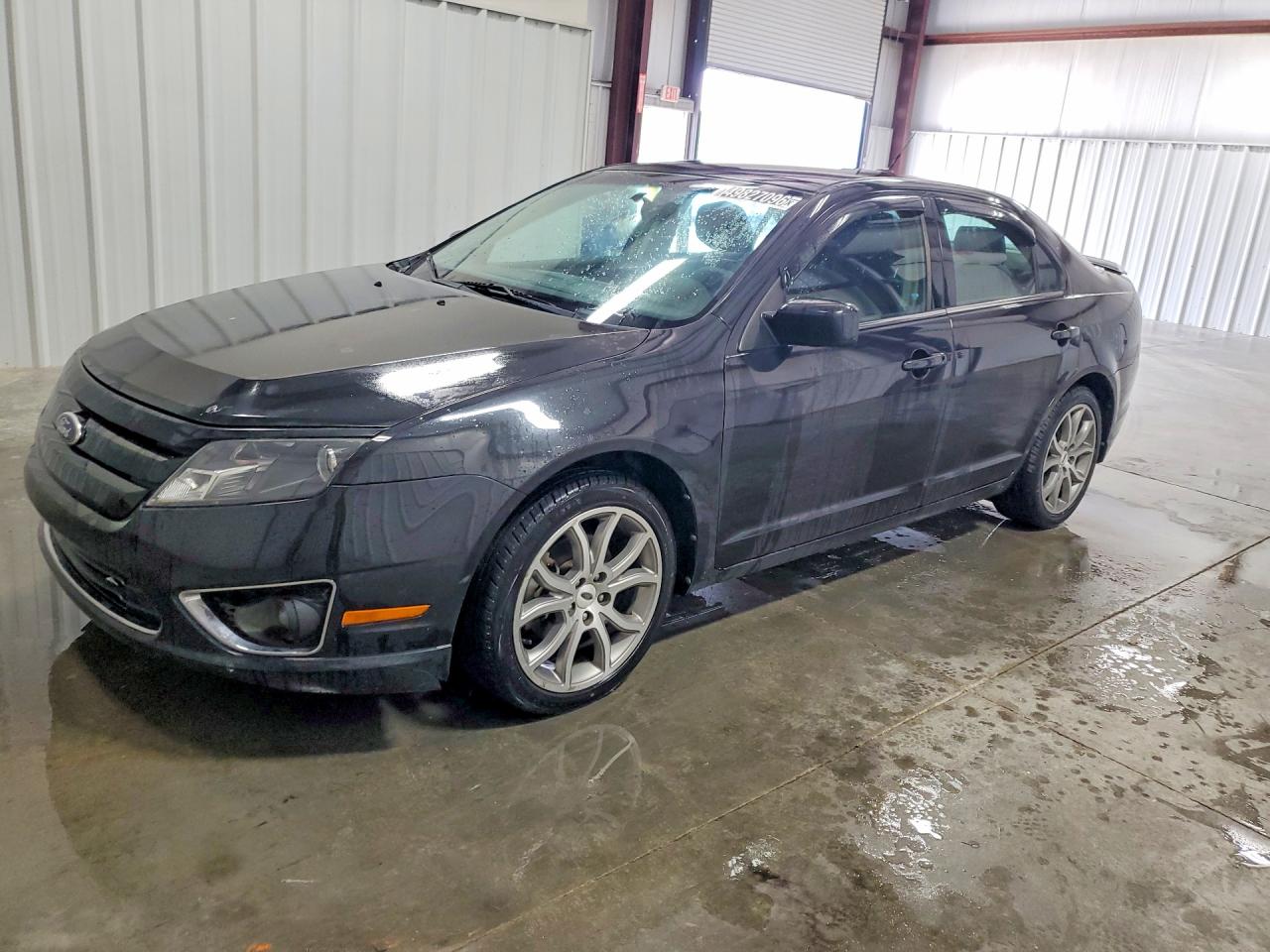 Salvage Ford Fusion Image