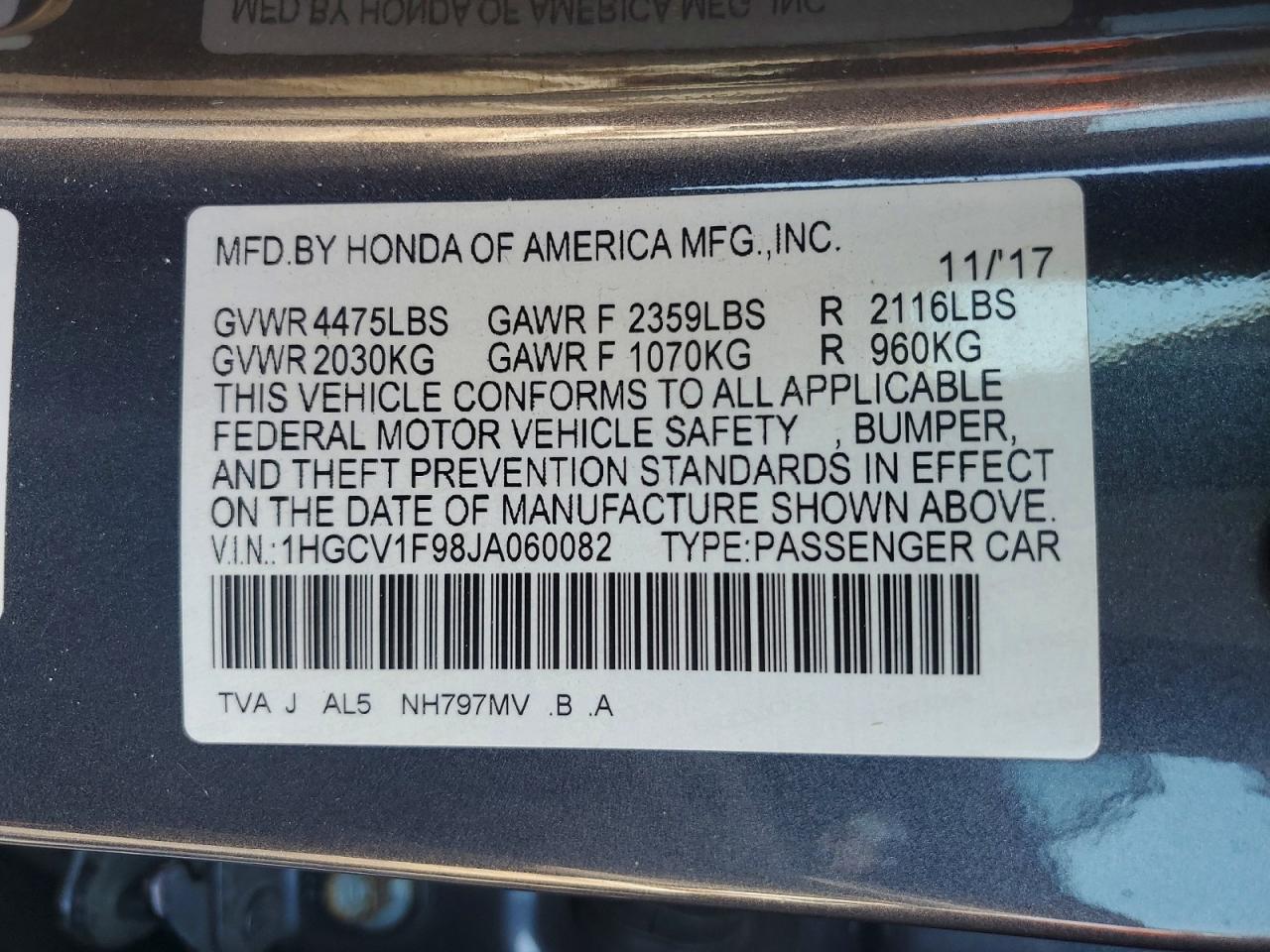 Honda Accord Touring