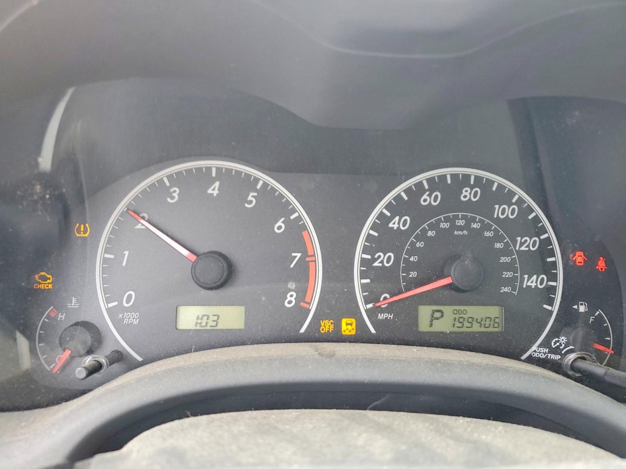 Toyota Corolla Le