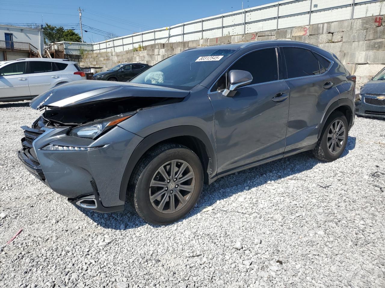 Salvage Lexus NX Image