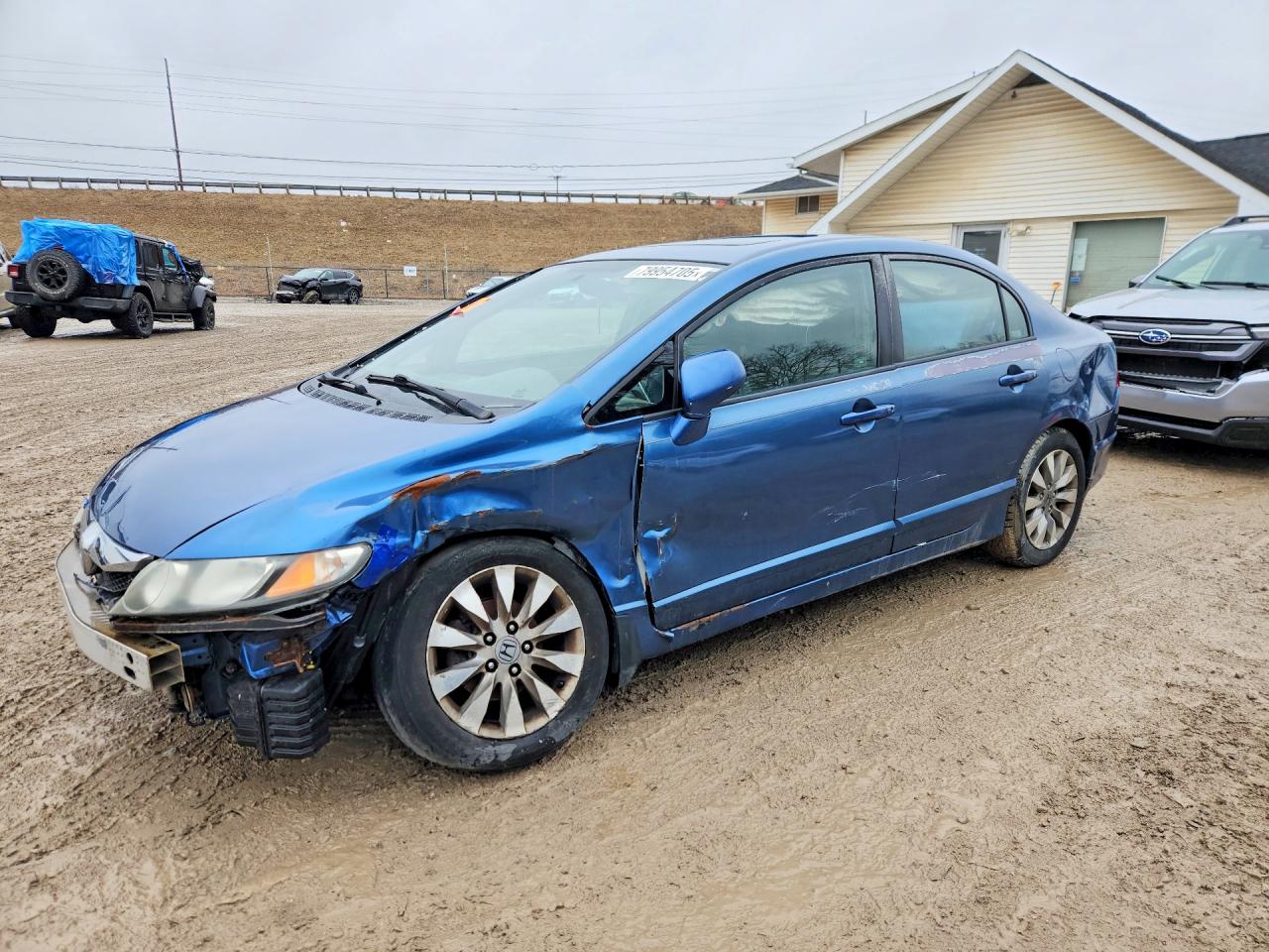 Salvage Honda Civic Image