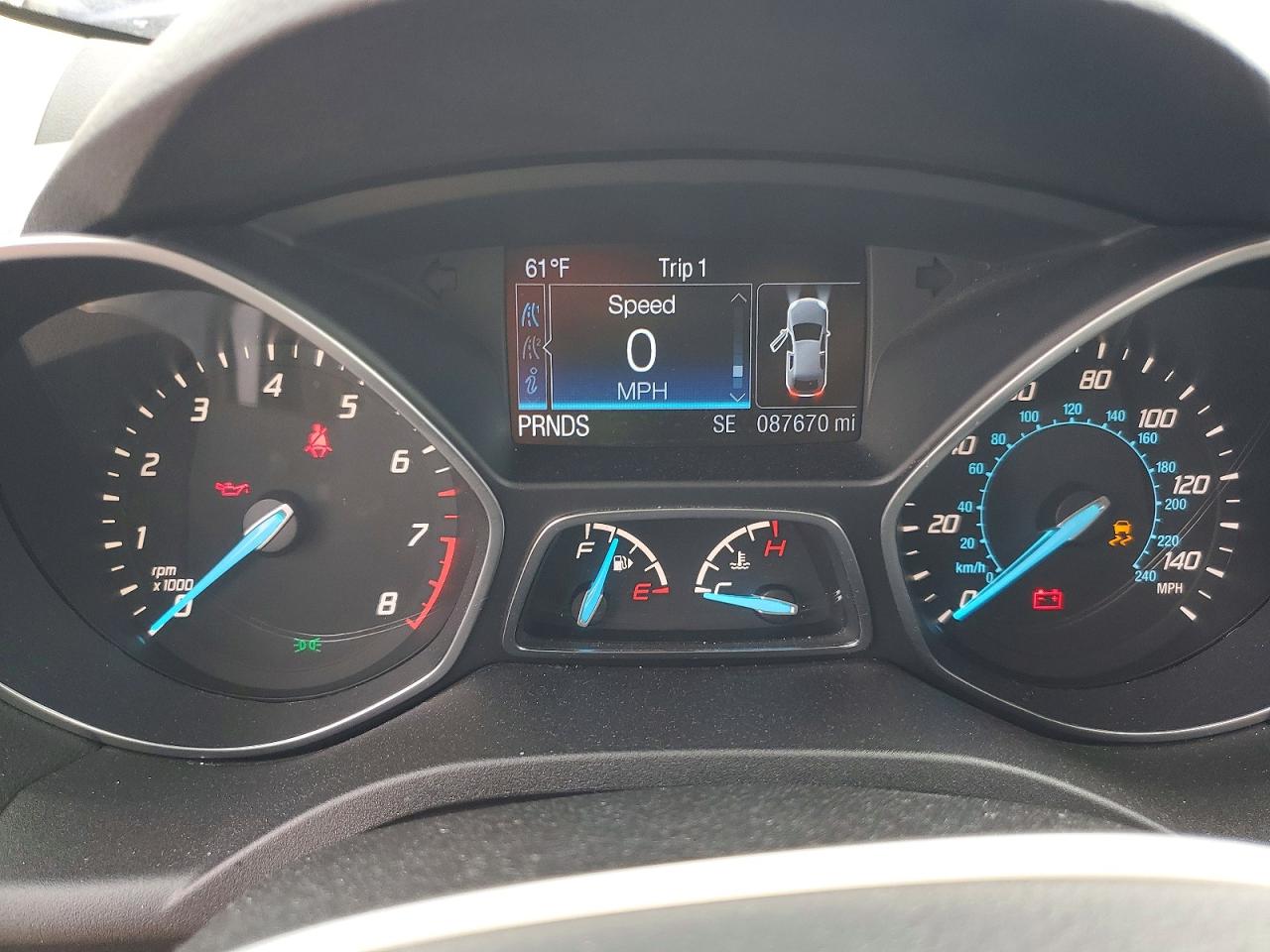 Ford Escape Se