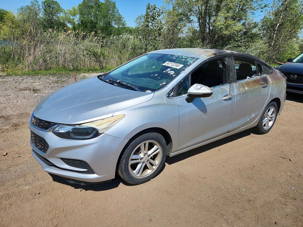 Salvage Chevrolet Cruze Image