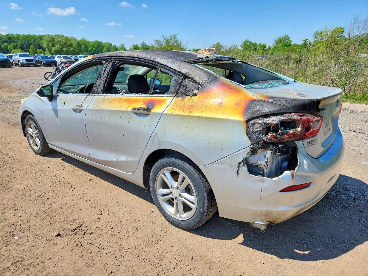 Chevrolet Cruze Lt