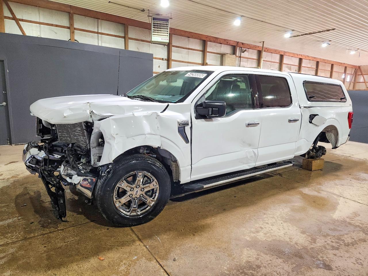 Salvage Ford F-150 Image
