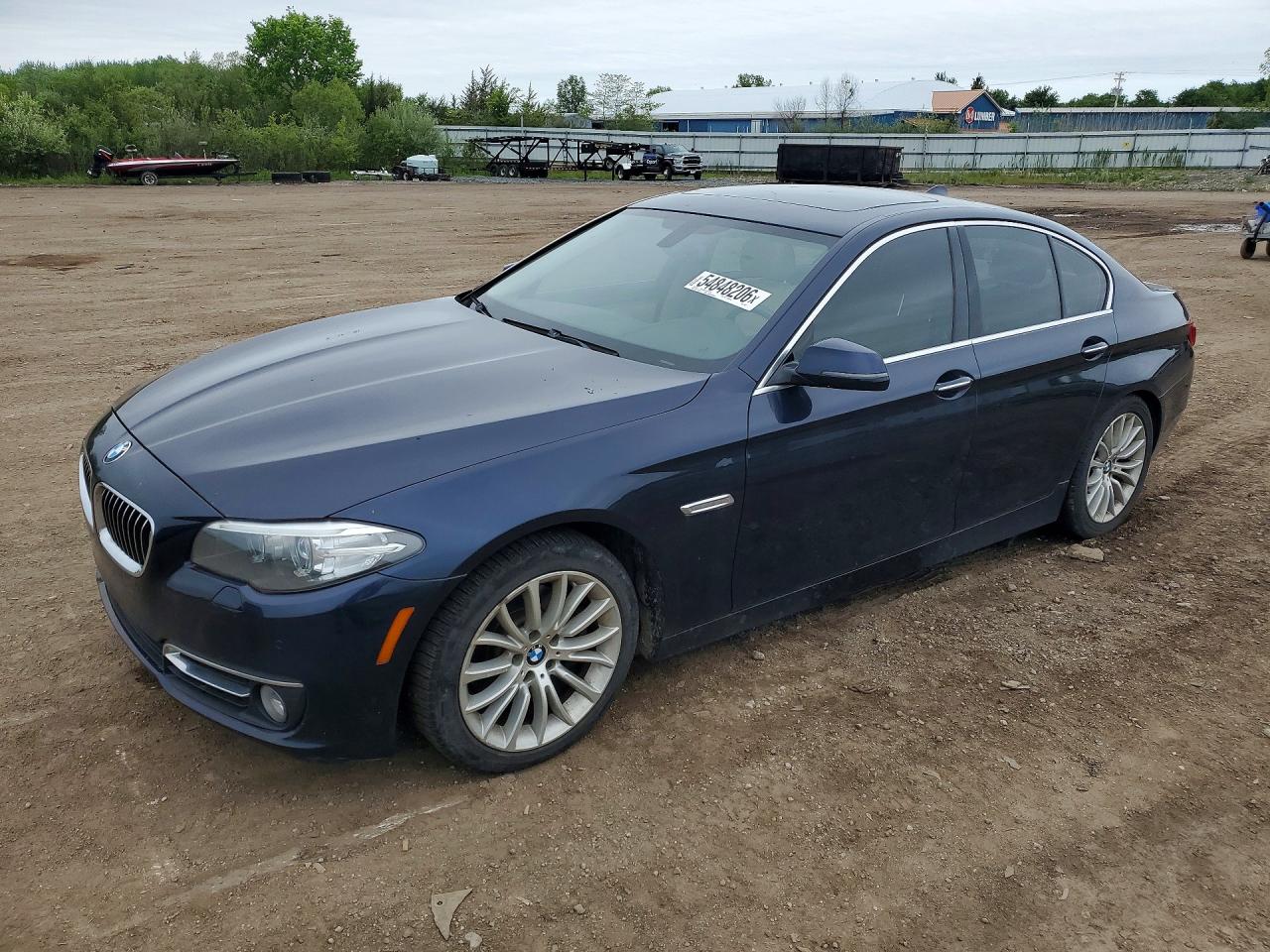 Salvage BMW 5 Series Image