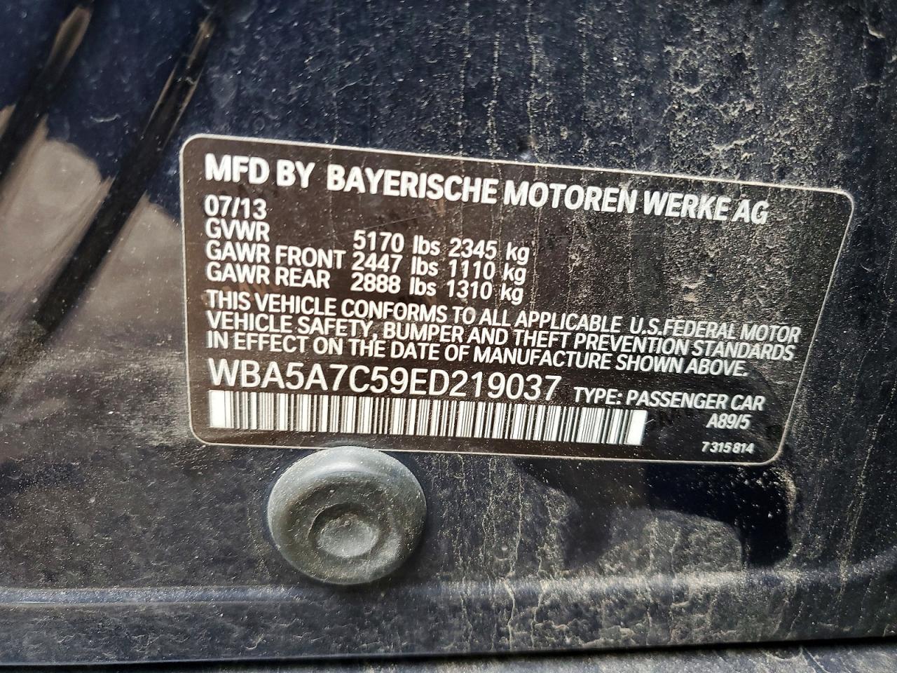 BMW 5 Series Xi