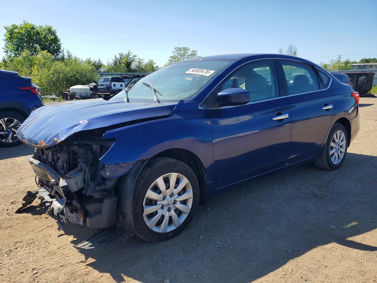 Salvage Nissan Sentra Image